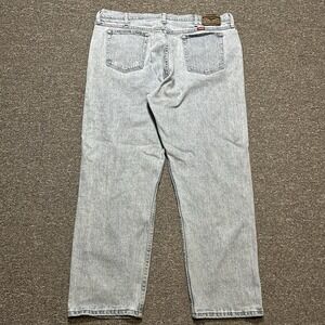 Wrangler Men's Light Wash Relaxed Fit Denim Jeans‎ 40x30
